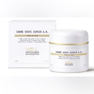 NWT-Sealed Crème Verte Espoir A.R.- Smoothing and Anti-redness face cream 1.7 oz